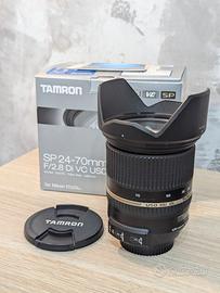 Tamron 24-70 2.8 vc per Nikon