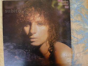 Vinile LP 33 giri Barbara Streisand "WET"