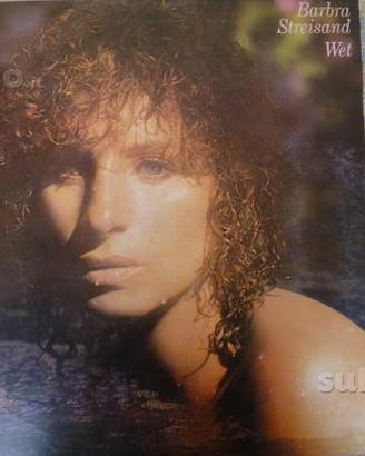 Vinile LP 33 giri Barbara Streisand "WET"