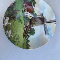 Coppia di piatti da collezione Rotal Schwabap