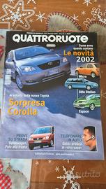 riviste QUATTRORUOTE 2002