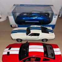 3 Ford Mustang 1:18
