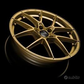 Cerchi OZ ESTREMA GT HLT RACE GOLD da R18 a R21
