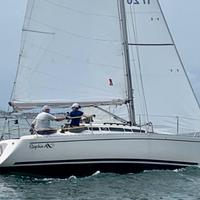 Barca a vela HANSE 301 anno 2000