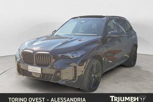 BMW X5 xdrive30d MSport auto