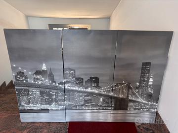 Tris Quadri Ponte di Brooklyn