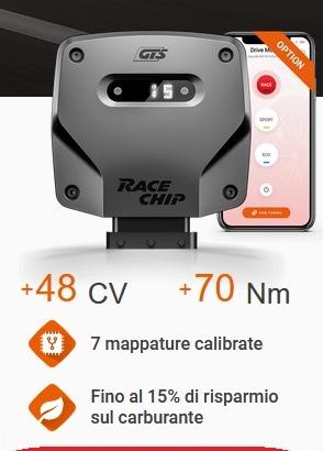 RaceChip GTS Mercedes classe C220d 170 cv +48cv
