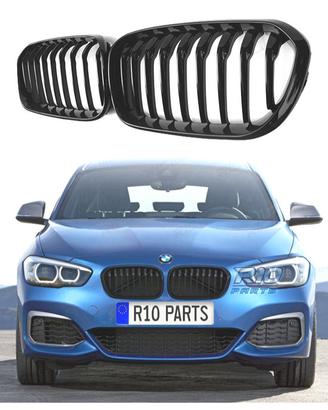 GRIGLIE BMW F20 F21 LCI 15-19 NERO LUCIDO