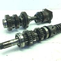 COPPIA ALBERI E INGRANAGGI CAMBIO MARCE SUZUKI GS 