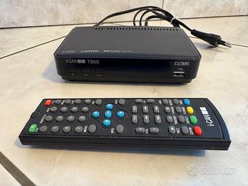 Decoder DVBT2, i-CAN