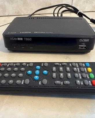 Decoder DVBT2, i-CAN