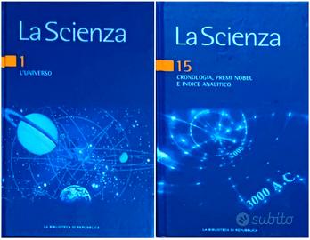 Enciclopedia "La Scienza" edizione La Repubblica/U