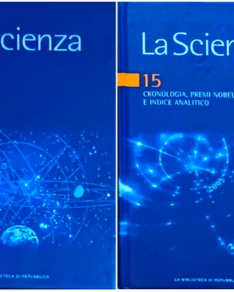 Enciclopedia "La Scienza" edizione La Repubblica/U