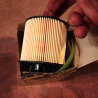 filtro gasolio Opel Astra j 1,7 cdti