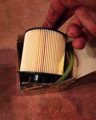 filtro gasolio Opel Astra j 1,7 cdti