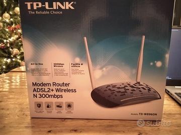 TP LINK modello TD-W8960N