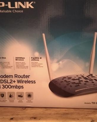 TP LINK modello TD-W8960N