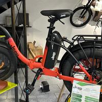 E-BIKE JEEP PHOENIX PIEGHEVOLE