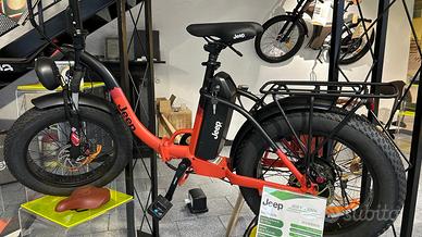 E-BIKE JEEP PHOENIX PIEGHEVOLE