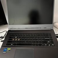 Laptop gaming msi rtx 4050 i7 13620h