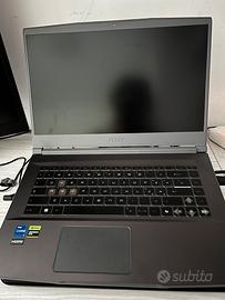 Laptop gaming msi rtx 4050 i7 13620h