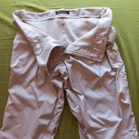 Pantaloni Loro Piana in cashmere e seta 48 nuovi