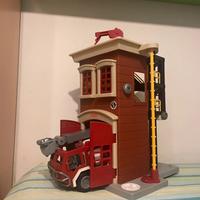 Gioco Caserma e camion dei Pimpieri