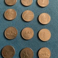 Collezione 1/4 $ USA