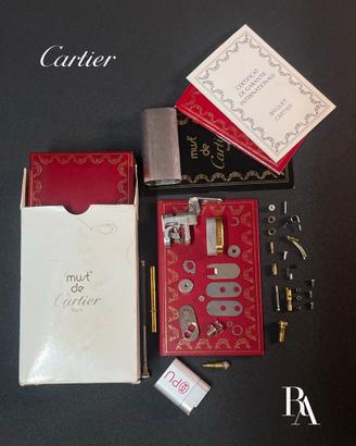 Accendino Cartier Mini anni 90 revisionato