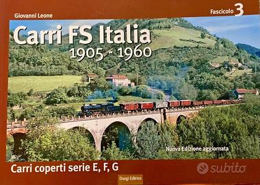 FS ITALIA 1905 - 1960 Carri coperti serie E F G- G