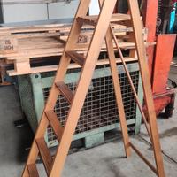 scala in legno 