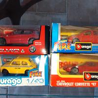 CollezioniNonnoTony - Modellini Burago 1:43