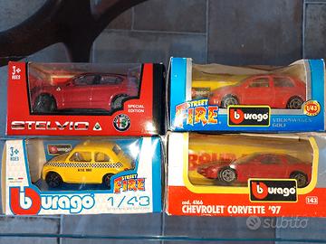 CollezioniNonnoTony - Modellini Burago 1:43