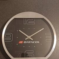 Orologio da parete diametro 30 cm in alluminio 