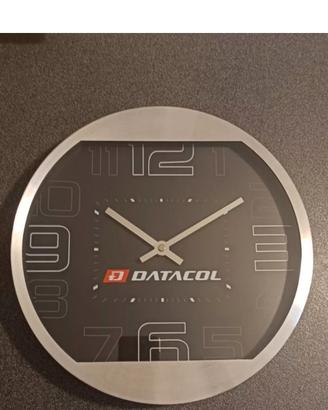 Orologio da parete diametro 30 cm in alluminio 