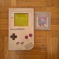 game boy + tetris + cuffiette