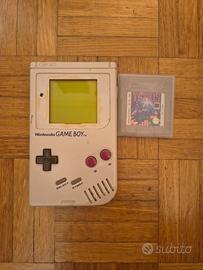 game boy + tetris + cuffiette