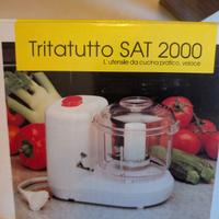 Tritatutto piccolo mai usato Sat 2000