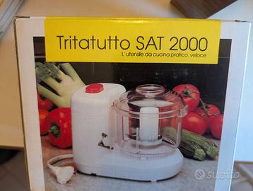 Tritatutto piccolo mai usato Sat 2000