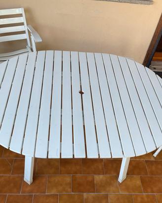 Tavolo da giardino