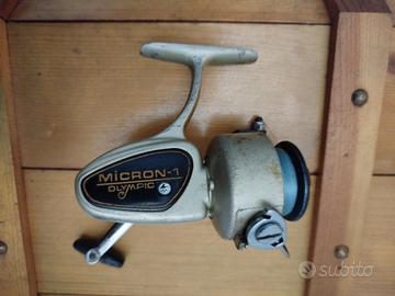 Mulinello da pesca vintage