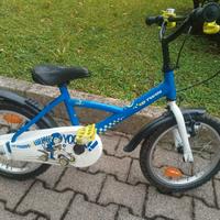 bici bambino 16"