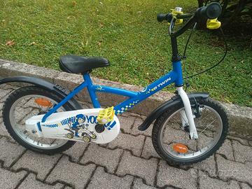 bici bambino 16"
