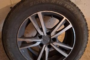 cerchi in lega MAK 16'' + 4 gomme invernali