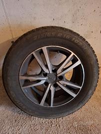 cerchi in lega MAK 16'' + 4 gomme invernali