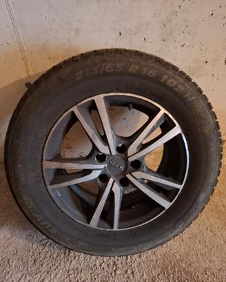 cerchi in lega MAK 16'' + 4 gomme invernali