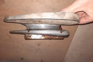 pedana laterale vespa 