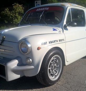 Fiat 850 TC NURBOGRING