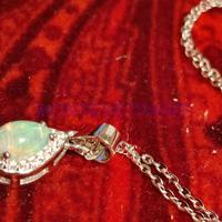 Collana-pendente-Opale naturale etiope