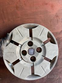 Cerchi in ferro 13 pollici fiat panda